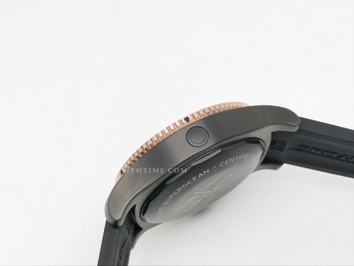 Superocean 46mm V2 DLC/RG/RU Black TF Asia 2824