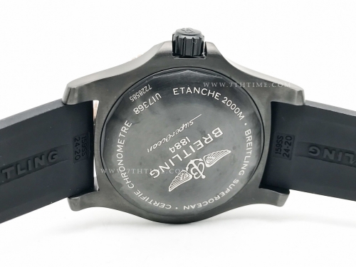 Superocean 46mm V2 DLC/RG/RU Black TF Asia 2824