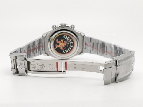 Daytona 126509 904L WG/WG Blk/Dia QF V5 SH4131