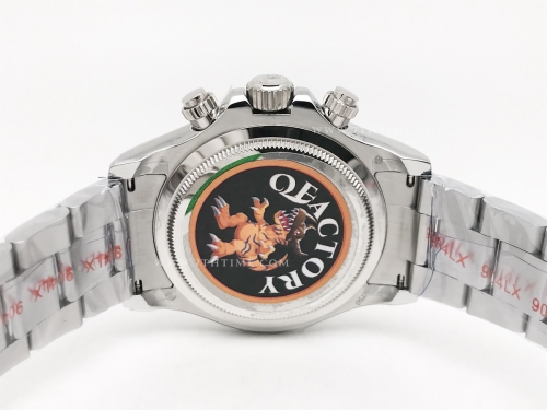 Daytona 126509 904L WG/WG Blk/Dia QF V5 SH4131