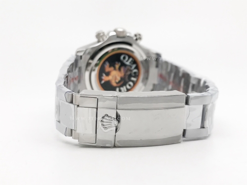 Daytona 126509 904L WG/WG Blk/Dia QF V5 SH4131