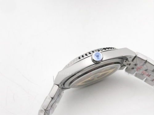 Land Dweller 40mm 127334 Jub Flt SS/SS White NNF MY9015 Mod