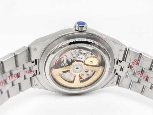 Land Dweller 40mm 127334 Jub Flt SS/SS White NNF MY9015 Mod