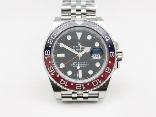 GMT II 126710BLRO Pepsi Jub SS/SS THB SH3285-2