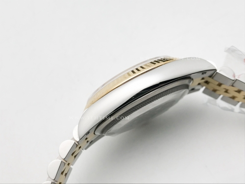 DJ 36mm Jub Flt 904L YG/SS Gold/Stk APF VR3235