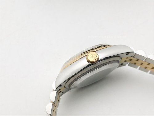 DJ 36mm Jub Flt 904L YG/SS Grey/Rm APF VR3235