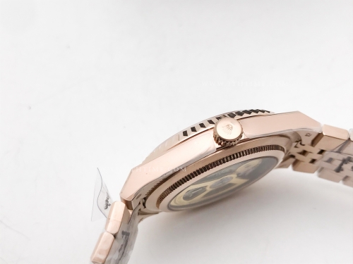 Land Dweller 40mm 127335 Jub Flt RG/RG White NNF MY9015 Mod