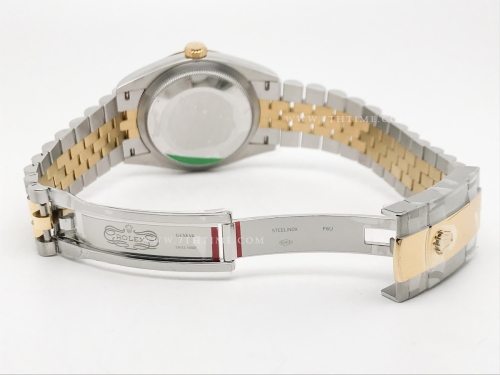 DJ 36mm Jub Flt 904L YG/SS Grey/Rm APF VR3235