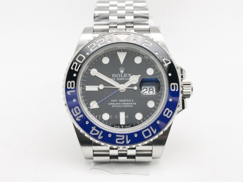 GMT II 126710 Jub 904L SS/SS Blk THB SH3285-2 CHS
