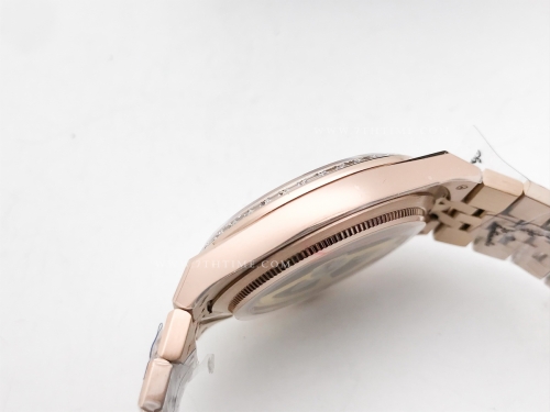 Land Dweller 40mm 127385TBR Jub Dia RG/RG I-Blu/Dia NNF MY9015