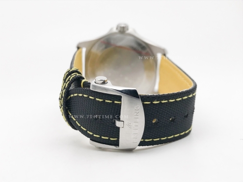 Avenger GMT 44mm SS/NY/LE Black/Yellow OXF A2836