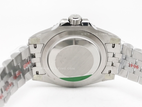 GMT II 126710GRNR Jub 904L SS/SS Blk THB SH3285-2