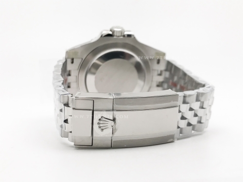 GMT II 126710GRNR Jub 904L SS/SS Blk THB SH3285-2