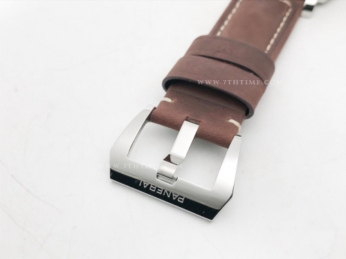 Pam 1624 Luminor Logo SS/LE Green HWF A6497