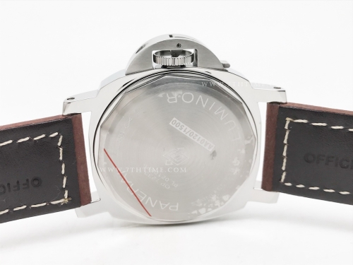 Pam 1624 Luminor Logo SS/LE Green HWF A6497