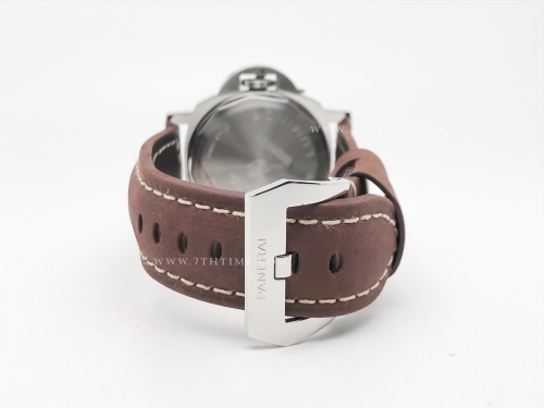 Pam 1624 Luminor Logo SS/LE Green HWF A6497