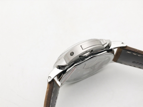 Pam 422 1950 Luminor 3 Days SS/LE Blk HWF P3000 Mod