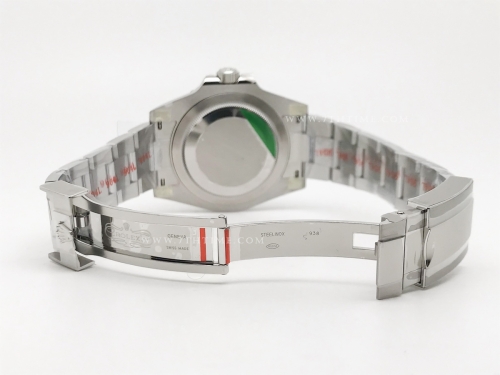 GMT II 126710GRNR Oys 904L SS/SS Blk THB SH3285-2