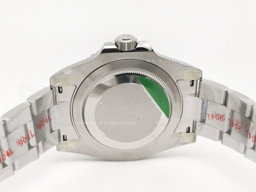 GMT II 126710GRNR Oys 904L SS/SS Blk THB SH3285-2