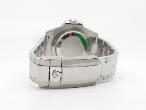 GMT II 126710GRNR Oys 904L SS/SS Blk THB SH3285-2