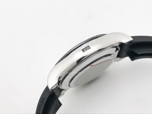 Daytona 116519 904L Wt SS/RU Grey/Stk ZF SH4130