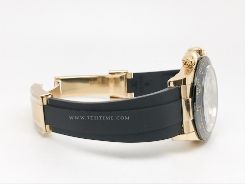 Daytona 116518 904L Wt YG/RU RG/Stk ZF SH4130