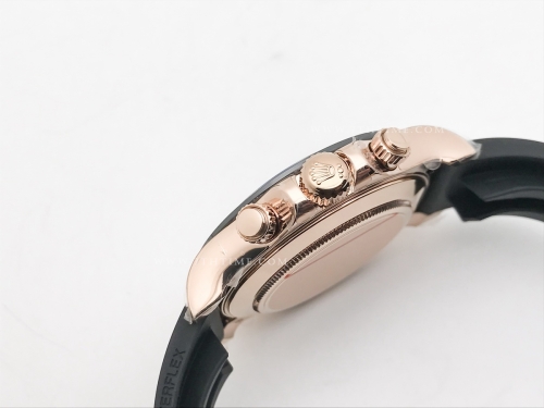 Daytona 116515 904L Wt RG/RU Brn/Stk ZF SH4130