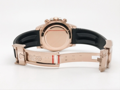 Daytona 116515 904L Wt RG/RU Brn/Stk ZF SH4130