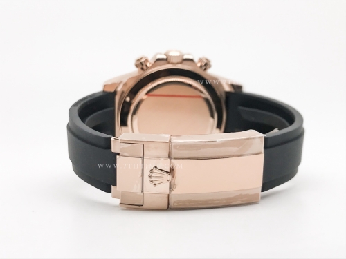 Daytona 116515 904L Wt RG/RU Brn/Stk ZF SH4130