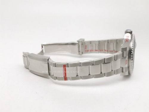 GMT II 126710 Jub 904L SS/SS Blk GMF V6 SH3285-2