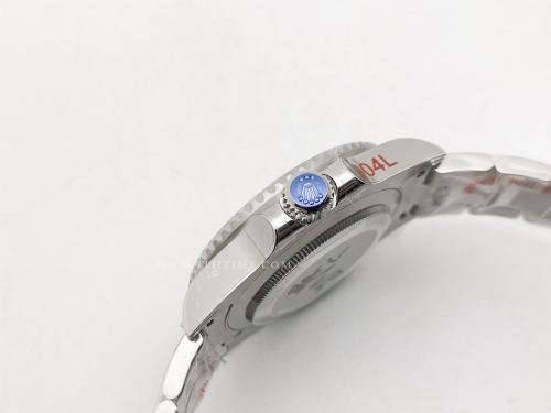 GMT II 126710 Jub 904L SS/SS Blk GMF V6 SH3285-2