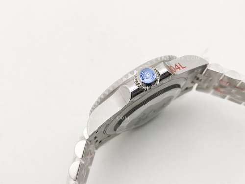 GMT II 126710 Jub 904L SS/SS Blk GMF V6 SH3285-2