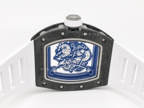 RM055 Bubba Watson Wht NTPT/SS/RU Wht Skele ZF RMUL2