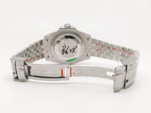 GMT II 126710 Jub 904L SS/SS Blk GMF V6 SH3285-2