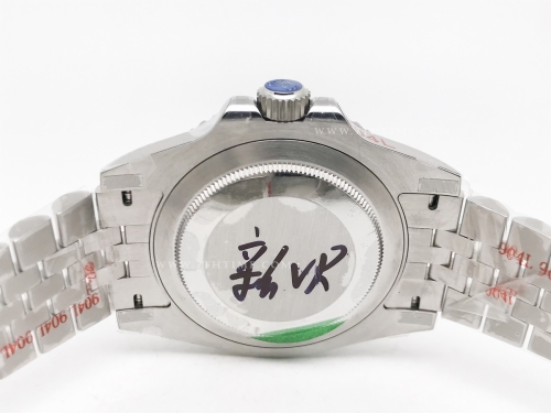 GMT II 126710 Jub 904L SS/SS Blk GMF V6 SH3285-2