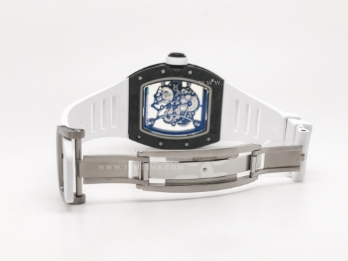 RM055 Bubba Watson Wht NTPT/RU Blue Skele ZF RMUL2