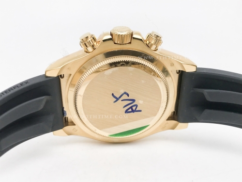 Daytona 126518 904 CER YG/RU Wt/Stk GMF GM4131