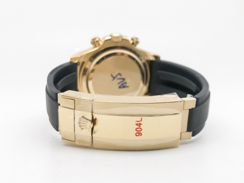 Daytona 126518 904 CER YG/RU Wt/Stk GMF GM4131