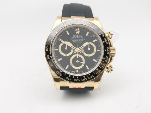 Daytona 126518 904 CER YG/RU Blk/Stk GMF GM4131