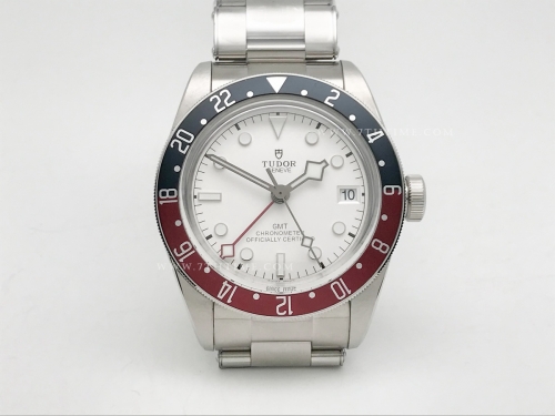 Black Bay GMT SS/SS White ZF Asia 2836