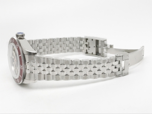 Heritage Black Bay 41mm Red SS/SS Blk ZF Asia 2824