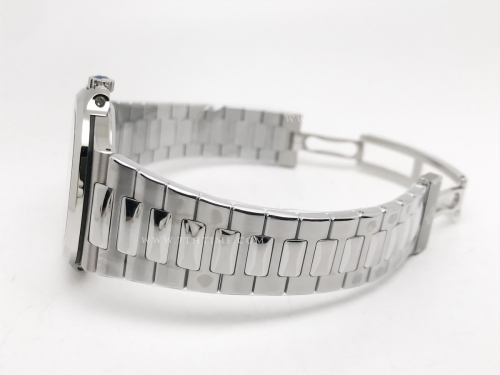 Nautilus Jumbo 5711 SS/SS White/Stk BBF DD324