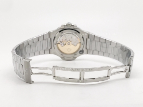 Nautilus Jumbo 5711 SS/SS White/Stk BBF DD324