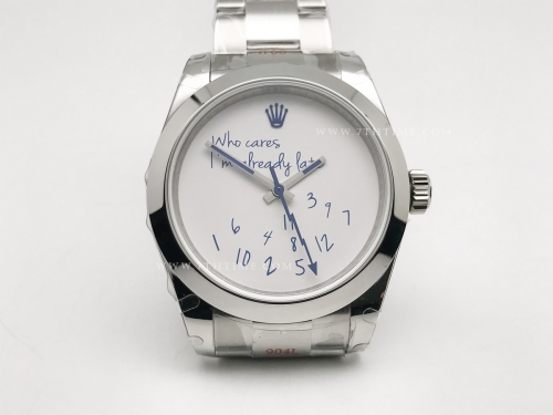 Milgauss Who Cares 904L SS/SS GMF A2824