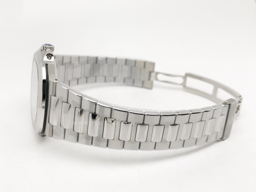 Nautilus Jumbo 5711 40th SS/SS Green/Stk BBF DD324