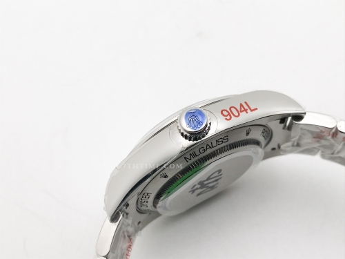 Milgauss Who Cares 904L SS/SS GMF A2824