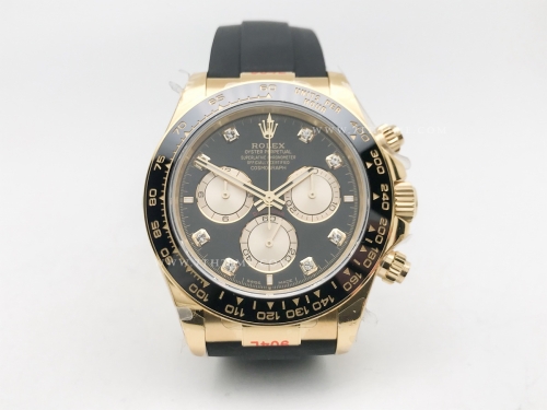 Daytona 126518 904 CER YG/RU Blk/YG/Dia GMF GM4131