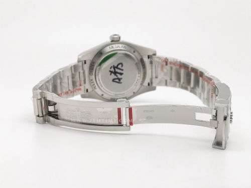 Milgauss Who Cares 904L SS/SS GMF A2824