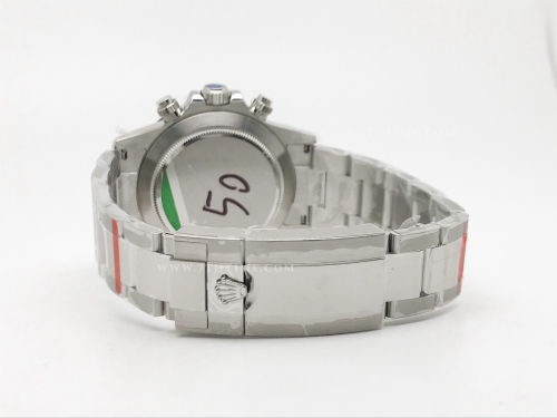 Daytona 116500 CER SS/SS Wht BPF A7750