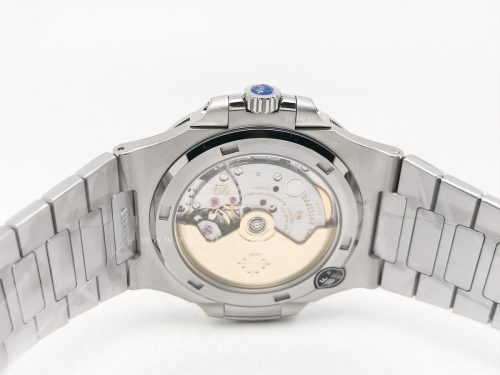 Nautilus Jumbo 5711 40th SS/SS Green/Stk BBF DD324